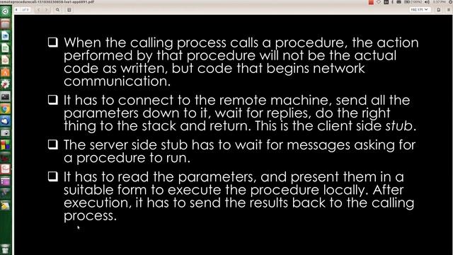 شرح Remote Procedure Call RPC للشبكات وانظمة التشغيل الموزعة смотреть онлайн