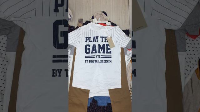 Одежда оптом. Взрослая одежда Tom Tailor. Цена 30,58 евро/кг. Вес 18 кг. смотреть онлайн