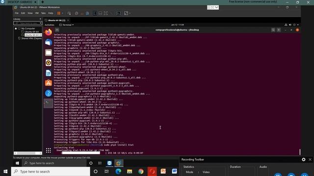 How to install ndnSIM in ubuntu 20.04 LTS ...... смотреть онлайн