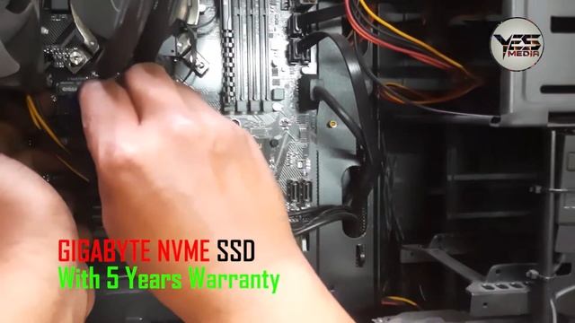 GIGABYTE NVME M.2 SSD смотреть онлайн
