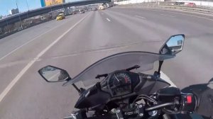 Первый весенний выезд. Тест поездка на ER6f перед дальняком. Все системы работают ? Kawasaki ER-6f.