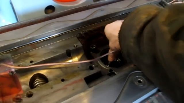 Фрезерный станок 6М12П / Установка и сборка салазок 6М12П смотреть онлайн