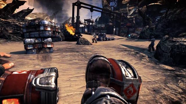 Bulletstorm # 1 смотреть онлайн