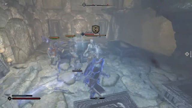 Clearly he doesn't have Light Foot - Skyrim смотреть онлайн