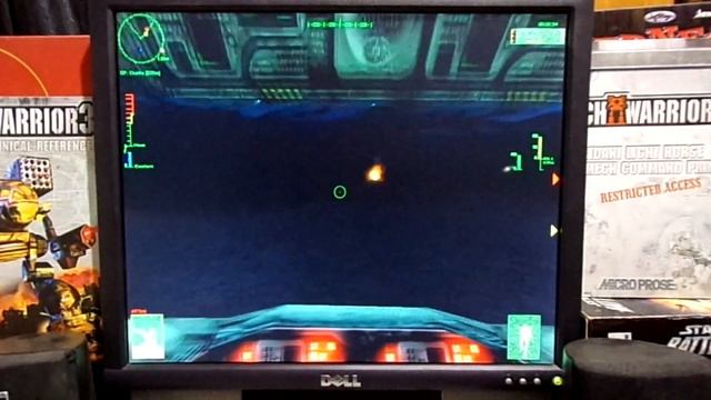 MechWarrior 3 - Pirate's Moon - Second Mission on Pentium III смотреть онлайн