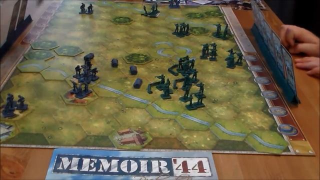 Memoir '44 - Days of Wonder - Teaching a 10 year old to War Game смотреть онлайн