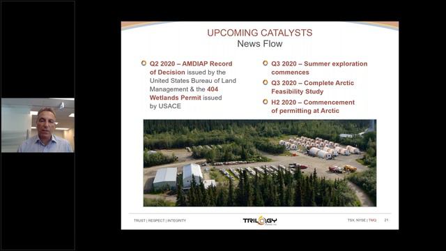 Trilogy Metals Live Town Hall Webinar смотреть онлайн