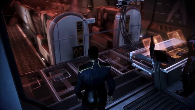 Mass Effect 3 Garrus and Wrex have a chat смотреть онлайн