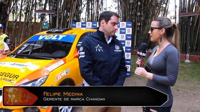 Presentación Changan Rally Team para CDI 2017 смотреть онлайн