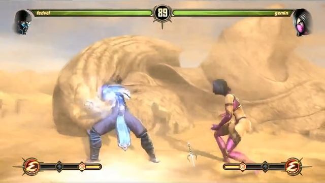 Dread 24. MK9 против соло. смотреть онлайн