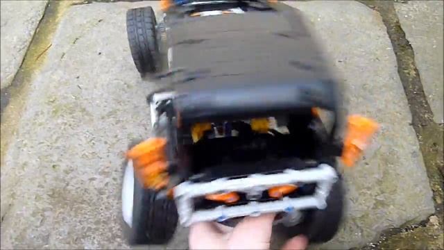 lego rc trial truck смотреть онлайн