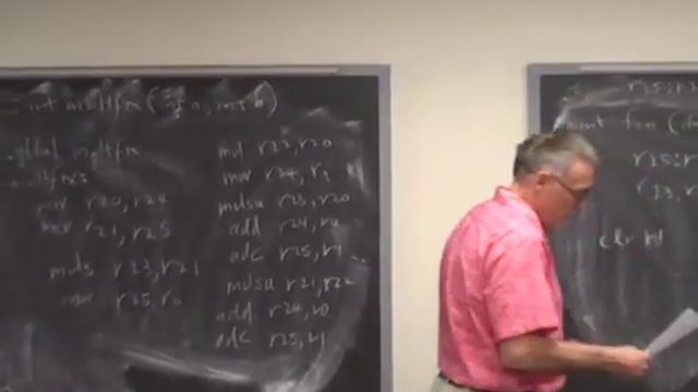 #34 -- Assembly language intro смотреть онлайн