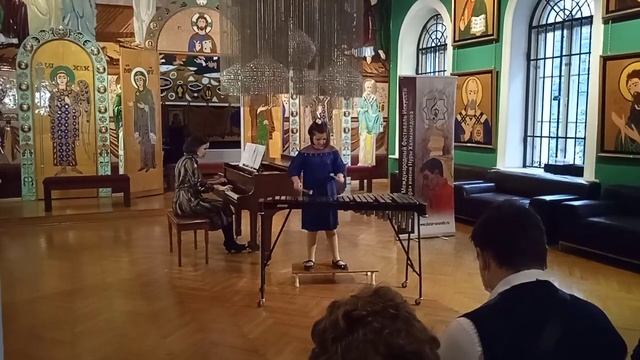 Пудан Маргарита,10 лет. Р. Глиэр Танец на площади из балета "Медный Всадник". смотреть онлайн