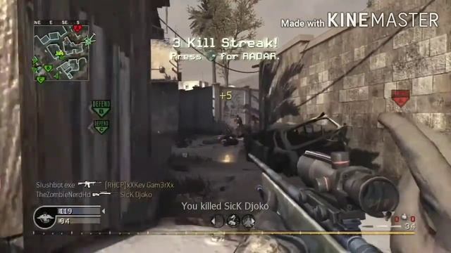 Call of duty PC Full on sniper rush mode? смотреть онлайн