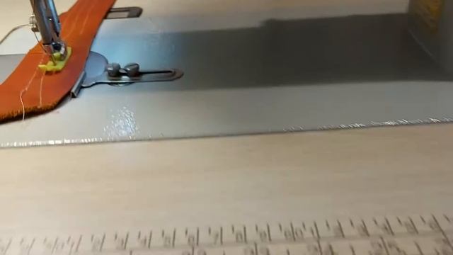 Швейная машина TYPICAL GC6150HD. Промка. смотреть онлайн
