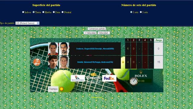 Federer y Zimonjic Bolelli y Seppi смотреть онлайн