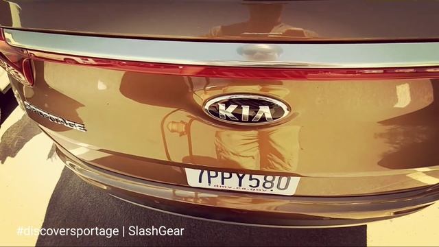 2017 Kia Sportage Smart Power Liftgate demo смотреть онлайн
