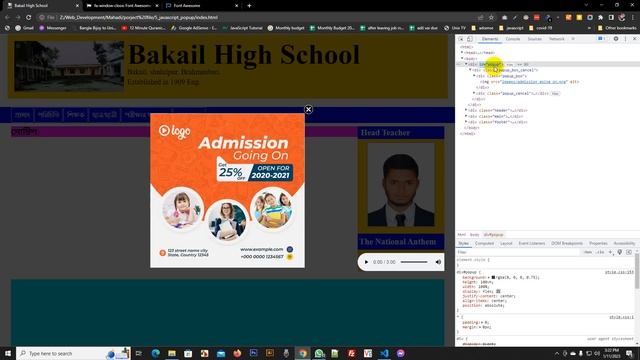 Javascript Popup смотреть онлайн