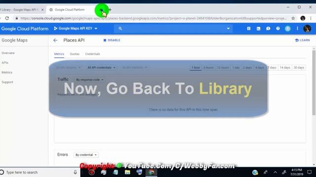 How to Create Google Maps API KEY for Free Part - 2 смотреть онлайн