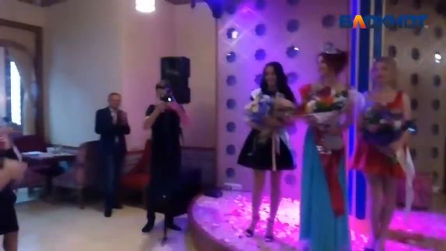 Награждение "Мисс Блокнот Волжского-2017" смотреть онлайн