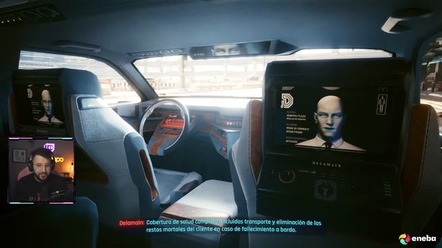LEVANTA DE NUEVO SAMURAI - CYBERPUNK 2077 (2.1) - Directo 1 смотреть онлайн