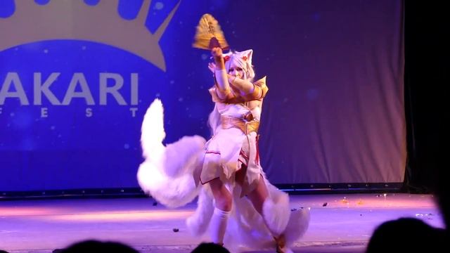 AKARI FEST 2019 / АКАРИ ФЕСТ 2019 - Miho - Кицунэ - Японская мифология (original) смотреть онлайн