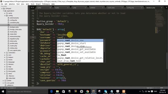 How to Insert Data into MySql using Codeigniter смотреть онлайн