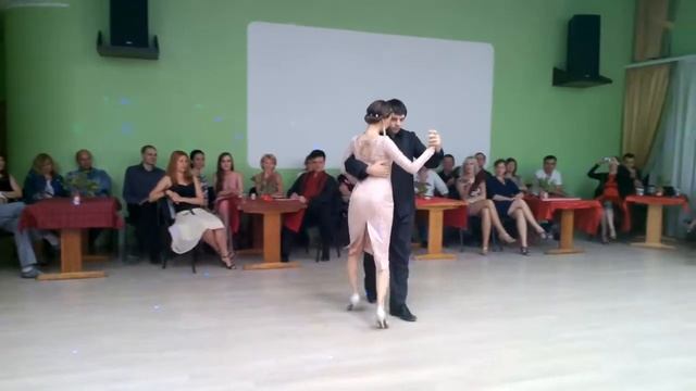 "Fin de la semana del Tango 2014" Vladimir and Ulyana Sapins смотреть онлайн