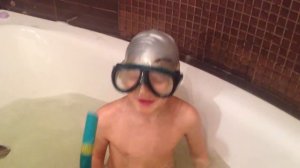 Как научиться нырять с маской и трубках в ванной