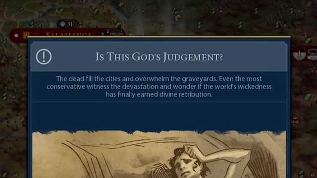 Can you beat the BLACK DEATH with MORE DEATH? (Civ 6) смотреть онлайн