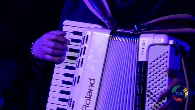 Южно-Казахстанский виртуоз-аккордеонист Махмуд Урумбаев презентовал свой пятый альбом. TVK 25.11.16