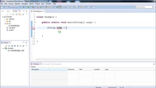 Java Tutorial - 6 - Strings are NOT the Same as Primitives смотреть онлайн