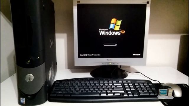 Windows XP startup in year 2022 with PC Dell Optiplex GX260 Intel Pentium 4 1.80Ghz Socket 478 смотреть онлайн