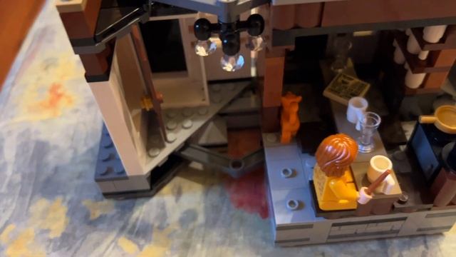 Обзор и сборка Lego Harry Potter 76408 Штаб-квартира Ордена Феникса смотреть онлайн