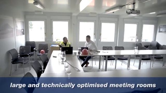 Модульный штаб строительства Containex смотреть онлайн