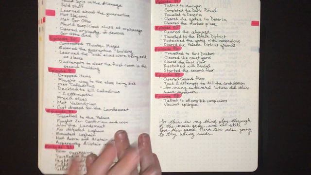 Gaming Bullet Journal смотреть онлайн