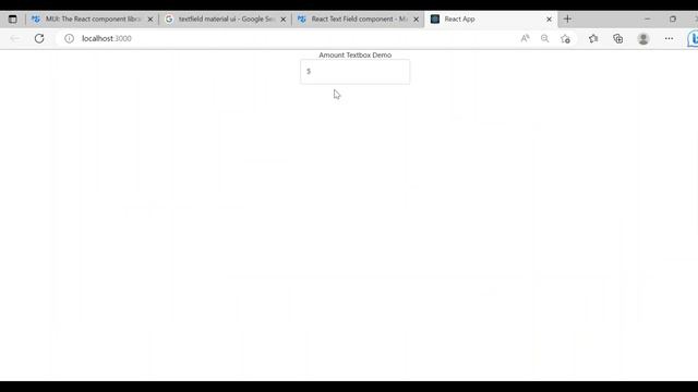 Creating your own react currency input component смотреть онлайн