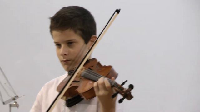 Handel sonata 6 in E major mov 1,2