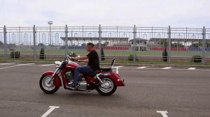 Honda vtx1800 vs vtx1300 размер имеет значение! Обзор!