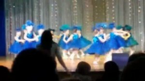 танец Злая тучка младшая группа спортивной аэробики Экстрим