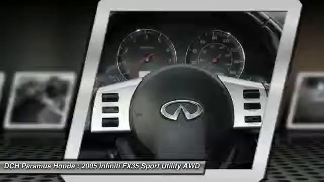 2005 INFINITI FX35 Paramus, NJ PH51845AA смотреть онлайн