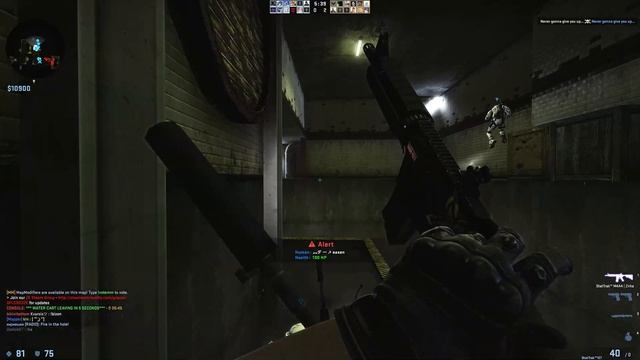 CSGO: Zombie Escape Mod - ze_Elevator_Escape_p3 on GFL смотреть онлайн