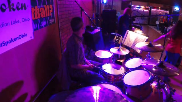 Come Together (The Beatles) Cover - Drum Cam Zoom Q2n смотреть онлайн