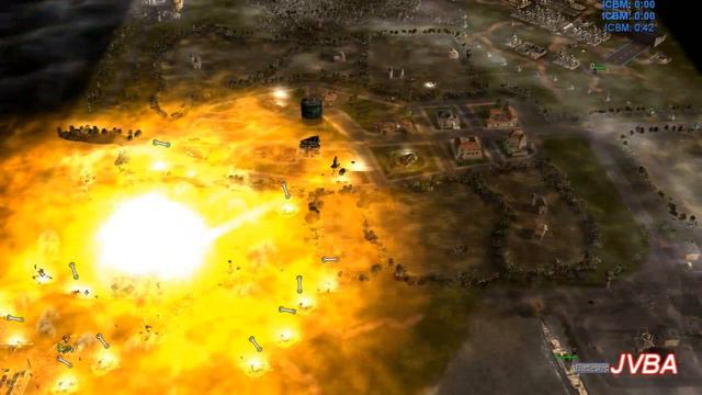 B2 Spirit Nuke Takes Out an ENTIRE GLA BASE! (C&C Generals Zero Hour) смотреть онлайн
