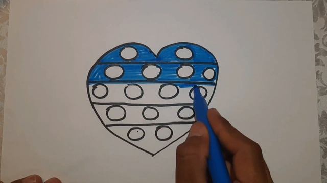 How to draw a POP IT/ как нарисовать поп ит смотреть онлайн