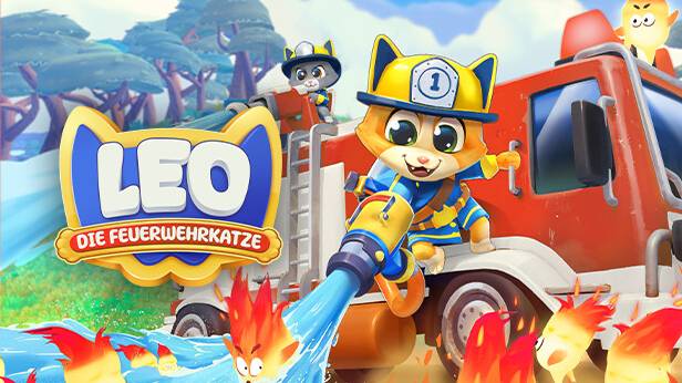 Leo: The Firefighter Cat смотреть онлайн