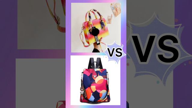 Выбирашки сумка или рюкзак / Backpack Vs Bag   #zlataloveart