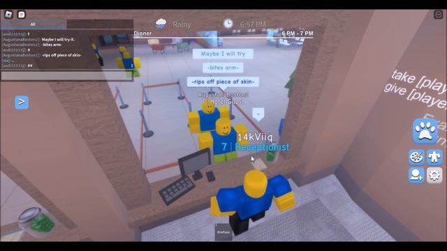 RAGEQUITS GALORE AT BLOXTON HOTELS!!! - ROBLOX Trolling смотреть онлайн