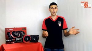 ОБЗОР Видеокарты ➔ MSI GeForce GTX 1070 GAMING X 8G