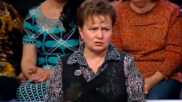 Эрик Давидыч в пусть говорят